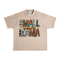 French Oak Small Business Mama Urban Heavy Tee - FaDigitalArtStudio