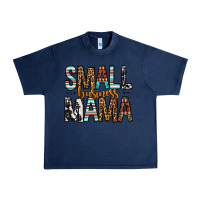 Navy Small Business Mama Urban Heavy Tee - FaDigitalArtStudio