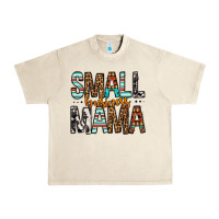 Sandshell Small Business Mama Urban Heavy Tee - FaDigitalArtStudio