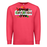 Cardinal special education crew Premium Sweatshirt - NancyCooperArtShop