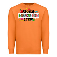 Carrot special education crew Premium Sweatshirt - NancyCooperArtShop
