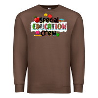 Chestnut special education crew Premium Sweatshirt - NancyCooperArtShop