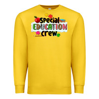 Lemon special education crew Premium Sweatshirt - NancyCooperArtShop