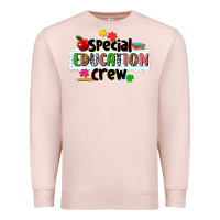 Pale Pink special education crew Premium Sweatshirt - NancyCooperArtShop