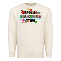 Sandshell special education crew Premium Sweatshirt - NancyCooperArtShop