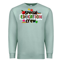 Seafoam special education crew Premium Sweatshirt - NancyCooperArtShop