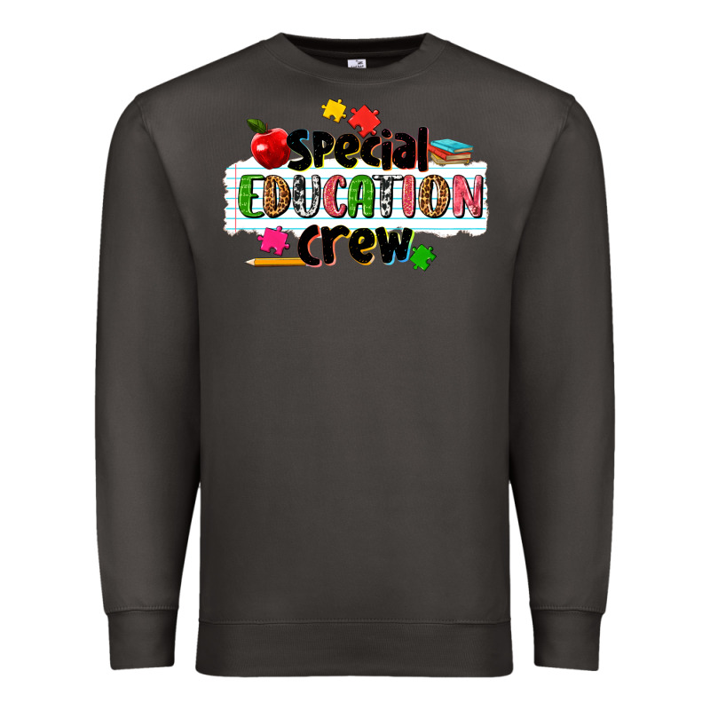 Special Education Crew Premium Sweatshirt by NancyCooperArtShop | Teevron