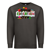 Smoke special education crew Premium Sweatshirt - NancyCooperArtShop