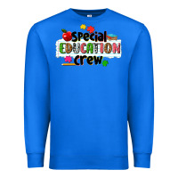 True Royal special education crew Premium Sweatshirt - NancyCooperArtShop
