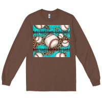 Chestnut baseball Long Sleeve Tee - JahusDesignShop