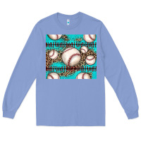 Colony Blue baseball Long Sleeve Tee - JahusDesignShop