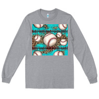 Heather Grey baseball Long Sleeve Tee - JahusDesignShop