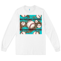 White baseball Long Sleeve Tee - JahusDesignShop