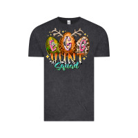 Vintage Black egg hunt squad Vintage Tee - RacoonDesign
