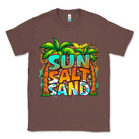 Chestnut sun salt sand summer Classic Tee - Jasminsmagicworld