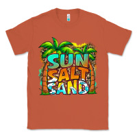 Copper sun salt sand summer Classic Tee - Jasminsmagicworld