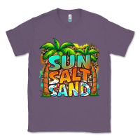 Lavender sun salt sand summer Classic Tee - Jasminsmagicworld