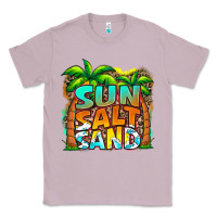 Lilac sun salt sand summer Classic Tee - Jasminsmagicworld