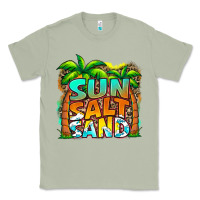 Matcha sun salt sand summer Classic Tee - Jasminsmagicworld