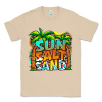 Mushroom sun salt sand summer Classic Tee - Jasminsmagicworld