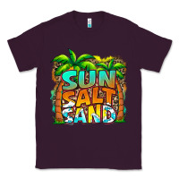 Plum sun salt sand summer Classic Tee - Jasminsmagicworld