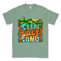 Sage sun salt sand summer Classic Tee - Jasminsmagicworld