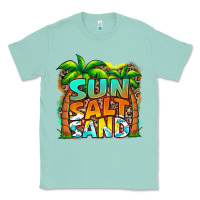Seafoam sun salt sand summer Classic Tee - Jasminsmagicworld
