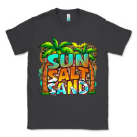 Smoke sun salt sand summer Classic Tee - Jasminsmagicworld