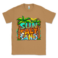 Toasted Coconut sun salt sand summer Classic Tee - Jasminsmagicworld