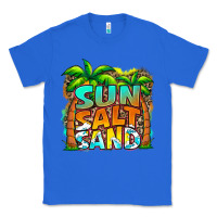 True Royal sun salt sand summer Classic Tee - Jasminsmagicworld