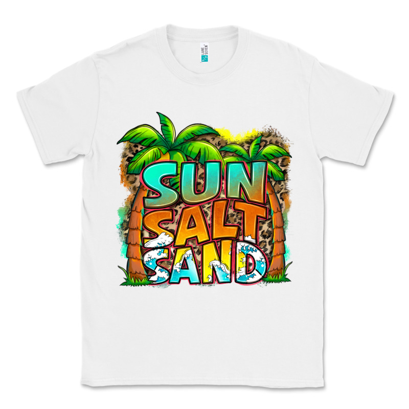 Sun Salt Sand Summer Classic Tee by Jasminsmagicworld | Teevron