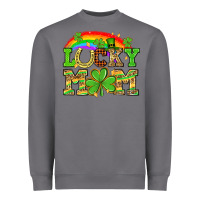 Storm One lucky mom St. Patricks Day Heavyweight Sweatshirt - Neo Western