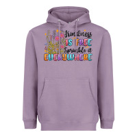 Lavender kindness is free sprinkle it everywhere Heavyweight Hoodie - MaliasSmallBusiness