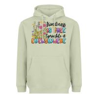 Matcha kindness is free sprinkle it everywhere Heavyweight Hoodie - MaliasSmallBusiness
