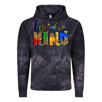 Cloud Black be kind Vintage Hoodie - Zillion Design Studio
