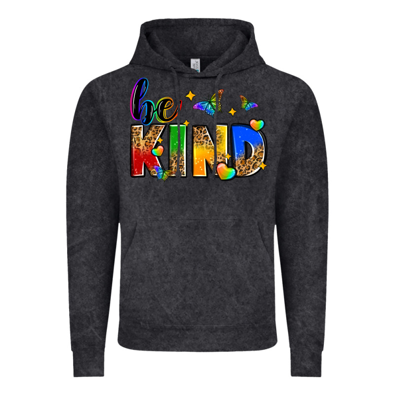 Be Kind Vintage Hoodie by Zillion Design Studio | Teevron