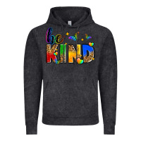 Vintage Black be kind Vintage Hoodie - Zillion Design Studio