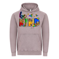 Vintage Zinc be kind Vintage Hoodie - Zillion Design Studio
