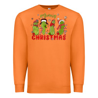 Carrot Pickle Merry Christmas Premium Sweatshirt - MaliasSmallBusiness