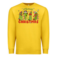 Lemon Pickle Merry Christmas Premium Sweatshirt - MaliasSmallBusiness
