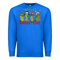 True Royal Pickle Merry Christmas Premium Sweatshirt - MaliasSmallBusiness