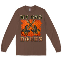 Chestnut my dad rock Long Sleeve Tee - Artiststas