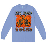 Colony Blue my dad rock Long Sleeve Tee - Artiststas