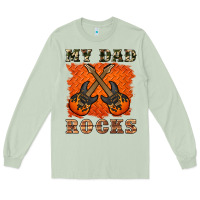 Matcha my dad rock Long Sleeve Tee - Artiststas