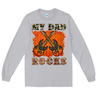 Moon Dust my dad rock Long Sleeve Tee - Artiststas