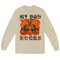 Mushroom my dad rock Long Sleeve Tee - Artiststas