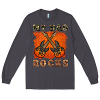 Smoke my dad rock Long Sleeve Tee - Artiststas