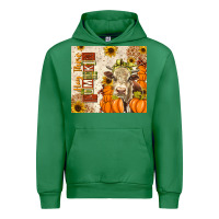 Emerald Fall Hay There Pumpkin Urban Hoodie - texasbilliewilder