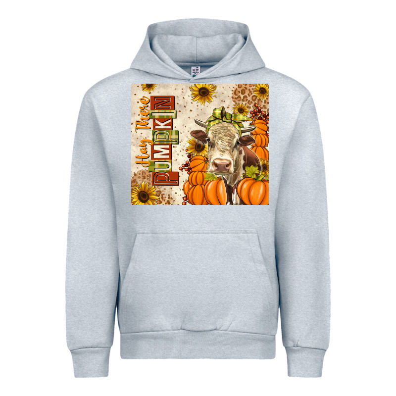 Fall Hay There Pumpkin Urban Hoodie by texasbilliewilder | Teevron