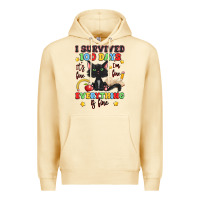Pina Colada i survived 100 days it's fine i'm fine Premium Hoodie - Artiststas